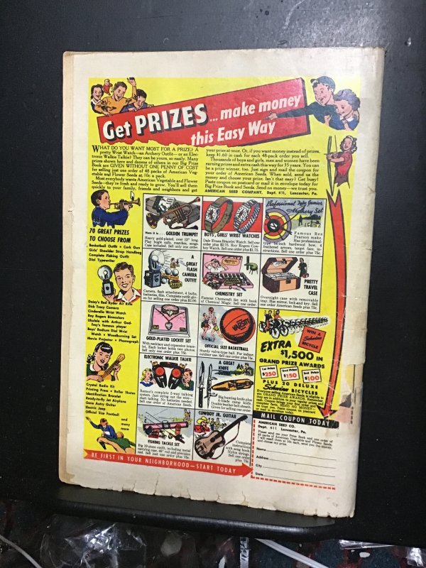 Archie Comics #67 (1954) Report card cover! Affordable grade! VG- Golden-Age!