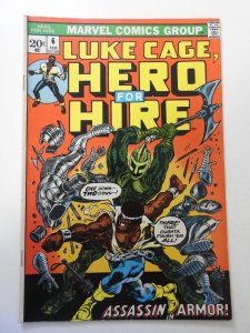 Hero for Hire #6 (1973) FN Condition!