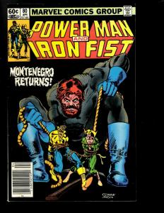 8 Power Man and Iron Fist Marvel Comics # 76 78 79 80 81 82 83 85 WS6