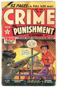 Crimes and Punishment #33 1950- Golden Age- Fred Guardineer VG-
