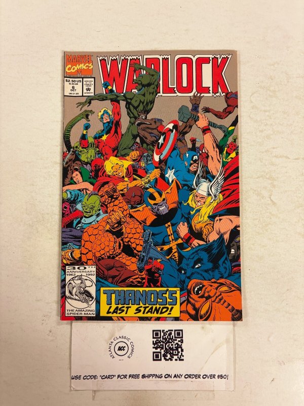 Warlock #6 NM Marvel Comic Books Thanos Gamora Drax Moondragon 11 HH112
