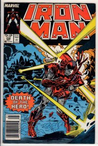 Iron Man #230 Newsstand Edition (1988) 7.0 FN/VF