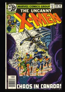 X-Men #120 VF- 7.5 1st Appearance Alpha Flight!