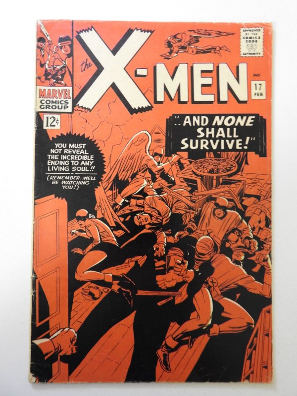 The X-Men #17 (1966) VG/FN Condition! date stamp bc