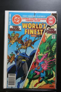 World's Finest Comics #282 Newsstand Edition (1982)