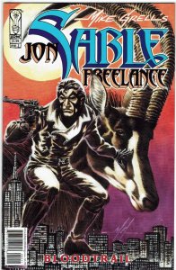 Jon Sable, Freelance: Bloodtrail #2 (2005 v2) IDW Mike Grell NM