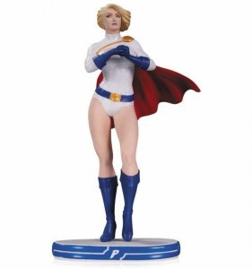 DC Comics Cover Girls: Power Girl Numbered Statue 2527/5200 Displayed