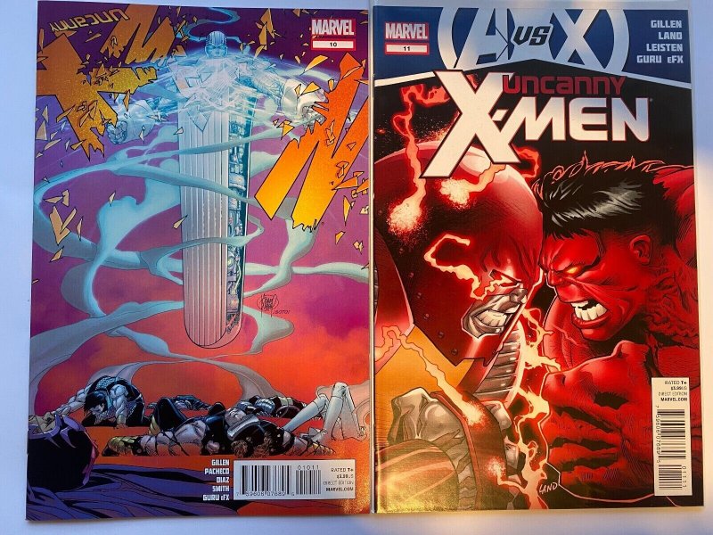 3 Uncanny X-Men Marvel Comics #10 11 12  Wolverine 6 KM3