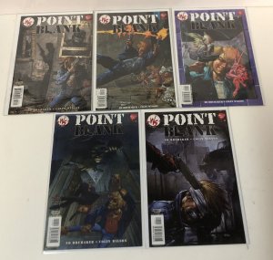 Point Blank (2002) # 1-5 VF/NM Complete Set ~ Wild Storm Comics | Ed Brubaker