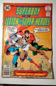 Superboy #222 (1976) DC Comic Book J747