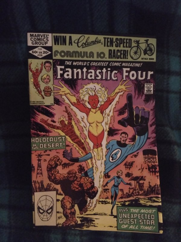 Fantastic Four #239 NM