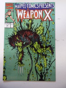 Marvel Comics Presents #73 (1991)