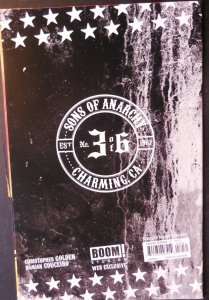 Sons of Anarchy 3 (2013)  Mugshot Variant Cover