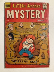 LITTLE ARCHIE MYSTERY COMICS 2 VG VERY GOOD 4.0 ARCHIE COMICS