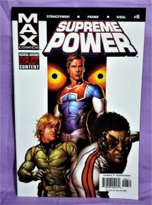 SUPREME POWER #1 - 12 Gary Frank J. Michael Straczynski (Marvel, 2003)! 