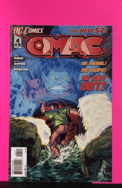 O.M.A.C. #4 (2012)