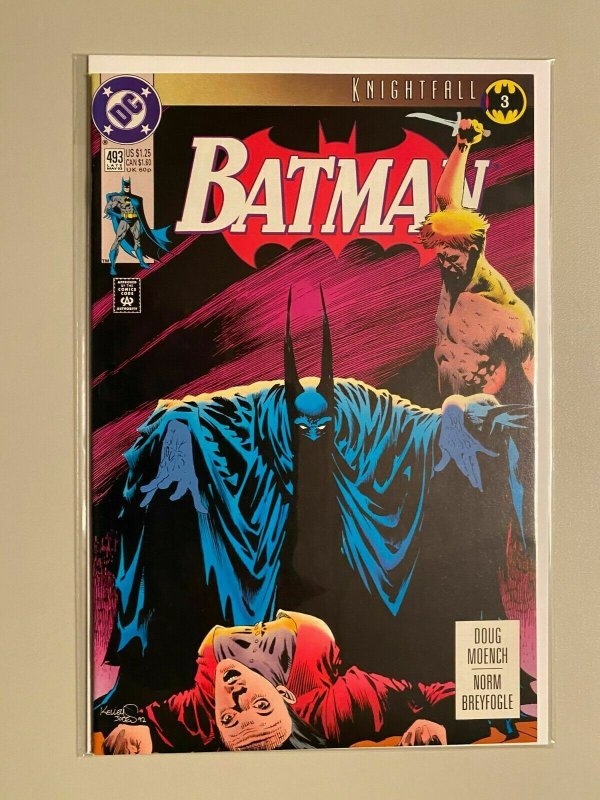 Batman #493 8.0 VF (1993) 