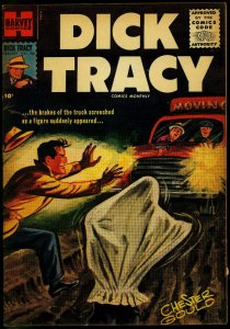 Dick Tracy #108 1957- Harvey Comics- Chester Gould VF