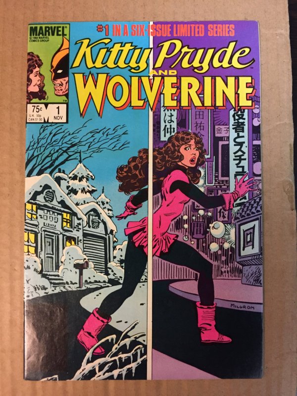 Kitty Pryde and Wolverine #1