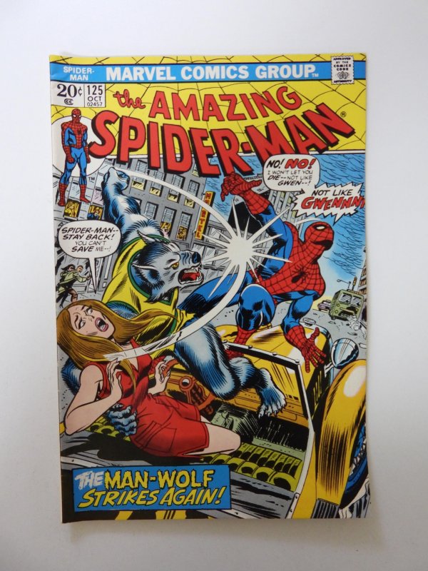 The Amazing Spider-Man #125 (1973) FN/VF condition