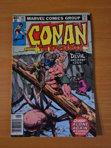 Conan The Barbarian #101 Newsstand Variant ~ FINE FN ~ 1979 Marvel Comic