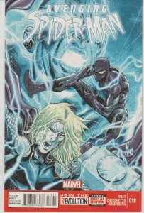 Avenging Spider-Man # 18 Cover A VF+ Marvel 2012 [I6]