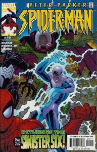 Peter Parker: Spider-Man #12 VF/NM; Marvel | save on shipping - details inside