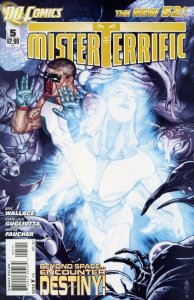 Mister Terrific #5 Comic Book 2012 New 52 - DC