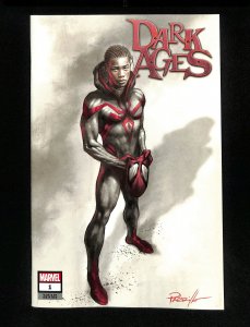 Dark Ages #1 Izzy's Comics Parrillo Variant