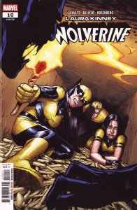 Laura Kinney: Wolverine (2024) #10 NM