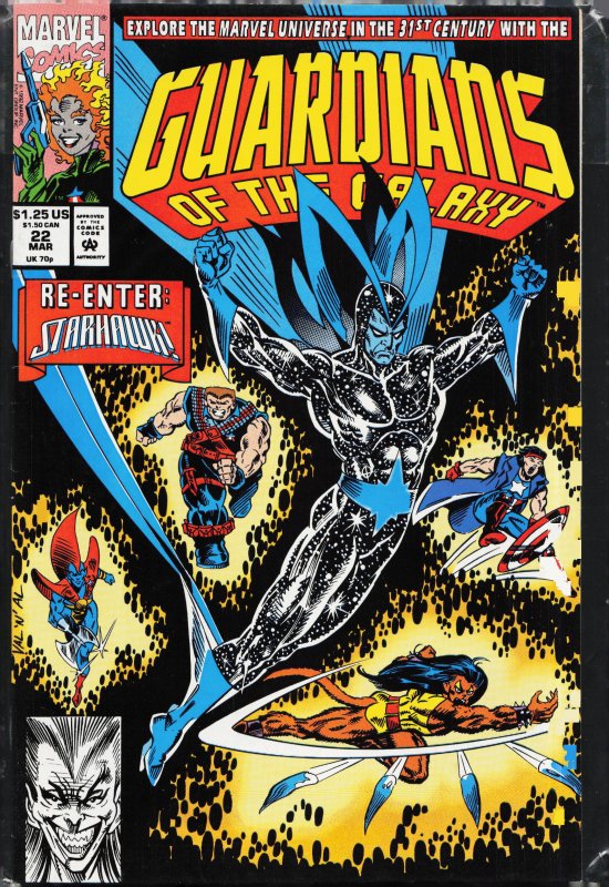 Guardians of the Galaxy #22 (1992) Guardians of the Galaxy