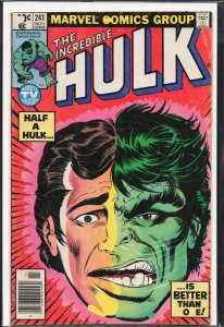 The Incredible Hulk #241 (1979) Hulk