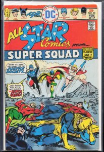 All-Star Comics #58 (1976) [Key Issue]