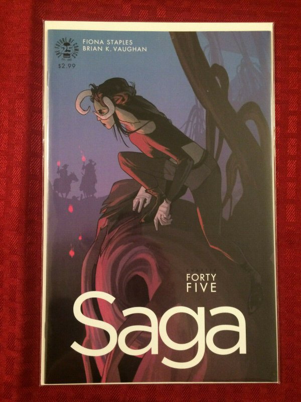 Saga Comic Lot #40-#45 NM Image Comics 2016