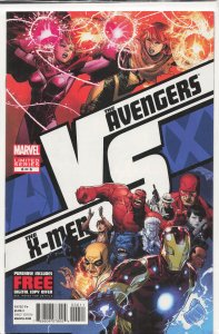 Avengers Vs X-Men Companion #1 (2013)