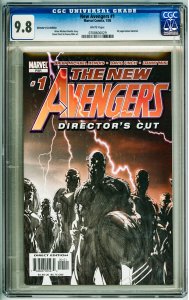 New Avengers #1 Director's Cut Variant (2005) CGC 9.8!