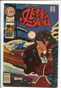 I Love You #115 1975-Charlton-25¢ cover price-snow mobile cover-crime story-VG 