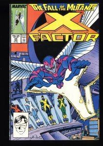 X-Factor (1986) #24 VF/NM 9.0 1st Archangel!