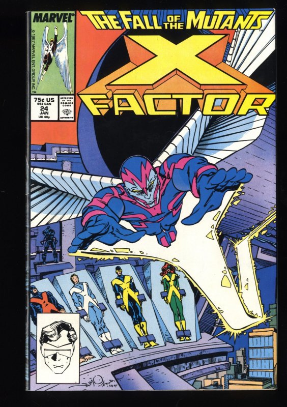 X-Factor (1986) #24 VF/NM 9.0 1st Archangel!