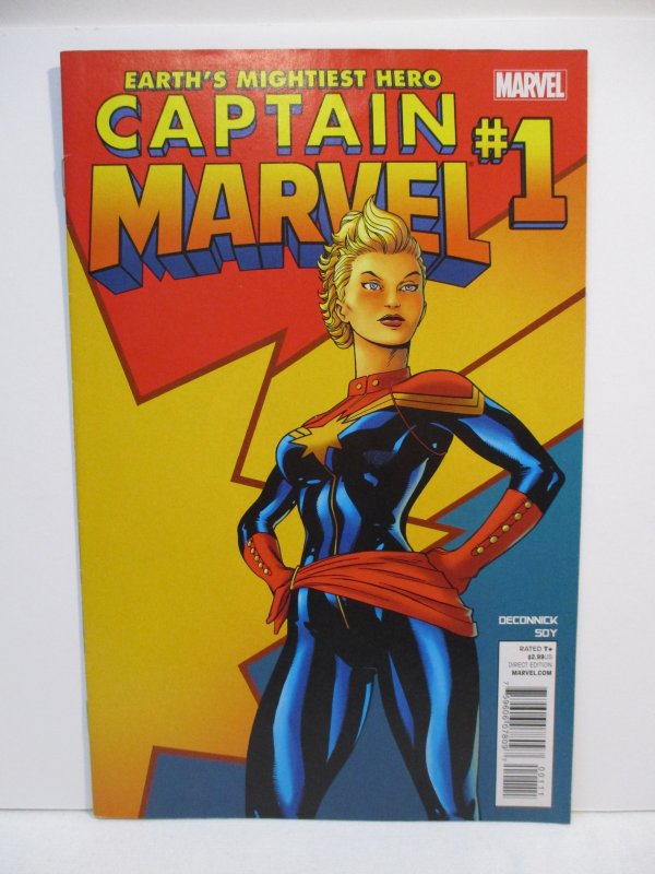 Captain Marvel #1 (2012)