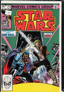 Star Wars #71 (1983) Star Wars [Key Issue]