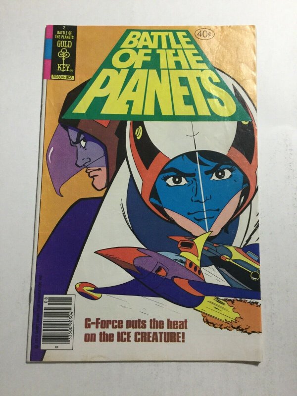 Battle Of The Planets 2 Vg/Fn Very Good/Fine 5.0 Gold Key