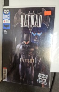 Batman Sins of the Father #1 Variant Cover