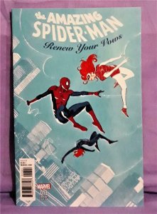 AMAZING SPIDER-MAN Renew Your Vows #13 Michael Walsh Variant CVR (Marvel, 2016)! 759606086023