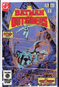 Batman and the Outsiders #3 (1983) Batman and the Outsiders