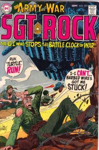 Our Army at War #223 (Sep-70) VF+ High-Grade Easy Company, Sgt. Rock