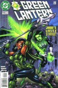 Green Lantern (1990 series)  #111, NM- (Stock photo)