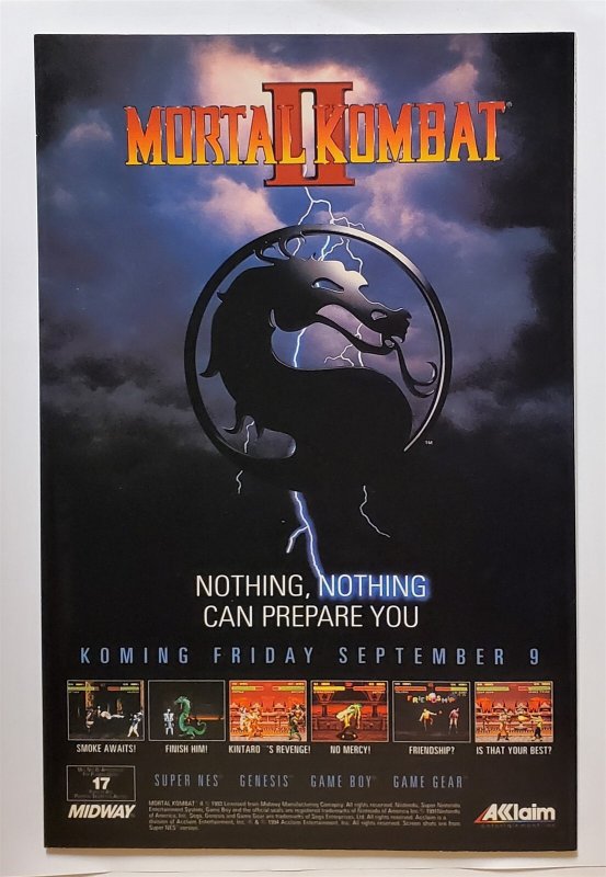 X-Men Annual #3 (July 1994, Marvel) VF/NM