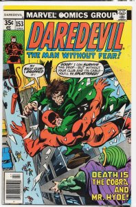 Daredevil #153 (1978) Daredevil [Key Issue]