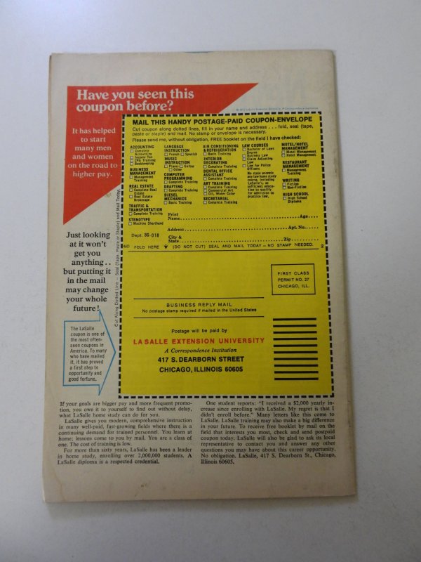 Marvel Premiere #7 (1973) FN- condition